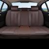 imageCoverado Rear Seat Covers for Cars Waterproof Back Car Seat Cover Pink Backseat Cover Seat Back Protector for Kids 3Pieces Faux Leather Car Seat Cushion Universal Fit for Most CarsBrown