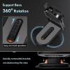 imageCoverado for QI2 15W Magsafe Car Mount Charger Wireless Car Charger Phone Holder for Car with Adjustable Aluminum Alloy Arm Magnetic Phone Holder Suction Cup Mount for iPhone 16151413Adhesive Base