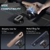 imageCoverado for QI2 15W Magsafe Car Mount Charger Wireless Car Charger Phone Holder for Car with Adjustable Aluminum Alloy Arm Magnetic Phone Holder Suction Cup Mount for iPhone 16151413Magsafe Car Mount Charger