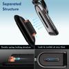 imageCoverado for QI2 15W Magsafe Car Mount Charger Wireless Car Charger Phone Holder for Car with Adjustable Aluminum Alloy Arm Magnetic Phone Holder Suction Cup Mount for iPhone 16151413Adhesive Base