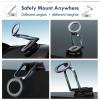 imageCoverado for QI2 15W Magsafe Car Mount Charger Wireless Car Charger Phone Holder for Car with Adjustable Aluminum Alloy Arm Magnetic Phone Holder Suction Cup Mount for iPhone 16151413Suction Cup