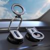 imageCoverado for QI2 15W Magsafe Car Mount Charger Wireless Car Charger Phone Holder for Car with Adjustable Aluminum Alloy Arm Magnetic Phone Holder Suction Cup Mount for iPhone 16151413Suction Cup