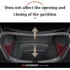 imageCoverado Center Console Organizer Tray 2PCS armrest Storage Boxes Compatible for Tesla Model Y 20202024 Central armrest Box Armrest Hidden Cubby Drawer Storage Box Model Y Interior Car AccessoriesModle 3Rear