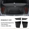imageCoverado Center Console Organizer Tray 2PCS armrest Storage Boxes Compatible for Tesla Model Y 20202024 Central armrest Box Armrest Hidden Cubby Drawer Storage Box Model Y Interior Car AccessoriesModel YRear