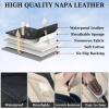 imageCoverado Seat Covers Car Seat Covers Full Set Leather Seat Covers for Cars Automotive Seat Covers Car Seat Protector Car Accessories Fit for Most Sedans SUV Pickup TruckBlackampampBeigeBlackBeige