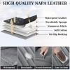 imageCoverado Seat Covers Car Seat Covers Full Set Leather Seat Covers for Cars Automotive Seat Covers Car Seat Protector Car Accessories Fit for Most Sedans SUV Pickup TruckBlackampampBeigegray
