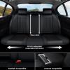 imageCoverado Seat Covers Car Seat Covers Full Set Leather Seat Covers for Cars Automotive Seat Covers Car Seat Protector Car Accessories Fit for Most Sedans SUV Pickup TruckBlackampampBeigeblack