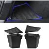 imageCoverado Center Console Organizer Tray 2PCS armrest Storage Boxes Compatible for Tesla Model Y 20202024 Central armrest Box Armrest Hidden Cubby Drawer Storage Box Model Y Interior Car AccessoriesModel YRear