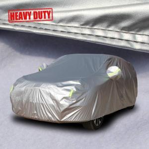 imageCoverado 6Layer SUV Car Cover Waterproof All Weather for Automobiles Super Heavy Duty Full Cover with LockFleece Lined Rain UV Snow Heat Protection Universal Fit for SUV 196quot210quot