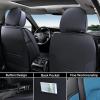 imageCoverado Front Leather Seat Covers for Ford F150 20152025 F250 F350 F450 20172025 Car SUV Pickup Truck Seat Protection BlackBlackBlue