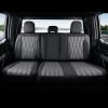 imageCoverado Front Leather Seat Covers for Ford F150 20152025 F250 F350 F450 20172025 Car SUV Pickup Truck Seat Protection BlackBlackGray