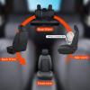 imageCoverado Seat Covers for Jeep Wrangler Waterproof Leather Car Front Seat Cover for Truck Pickup Full Coverage Car Seat Cushion Protector Custom Fit for 20132017 Jeep Wrangler 2Door4DoorBlackBlack