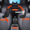 imageCoverado Seat Covers for Jeep Wrangler Waterproof Leather Car Front Seat Cover for Truck Pickup Full Coverage Car Seat Cushion Protector Custom Fit for 20132017 Jeep Wrangler 2Door4DoorBlackBlack