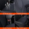 imageCoverado Seat Covers for Jeep Wrangler Waterproof Leather Car Front Seat Cover for Truck Pickup Full Coverage Car Seat Cushion Protector Custom Fit for 20132017 Jeep Wrangler 2Door4DoorBlackBlack