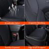 imageCoverado Seat Covers for Jeep Wrangler Waterproof Leather Car Front Seat Cover for Truck Pickup Full Coverage Car Seat Cushion Protector Custom Fit for 20132017 Jeep Wrangler 2Door4DoorBlackBlack
