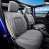 imageCoverado Seat Covers for Jeep Wrangler Waterproof Leather Car Front Seat Cover for Truck Pickup Full Coverage Car Seat Cushion Protector Custom Fit for 20132017 Jeep Wrangler 2Door4DoorBlackGray