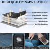 imageCoverado Tundra Seat Covers Front Car Seat Covers Fit for Toyota Tundra 20142021 Faux Leather Seat Cover Protector for Truck Automotive Seat Covers Car Interior AccessoriesBlackampampRedBlue
