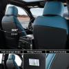 imageCoverado Tundra Seat Covers Front Car Seat Covers Fit for Toyota Tundra 20142021 Faux Leather Seat Cover Protector for Truck Automotive Seat Covers Car Interior AccessoriesBlackampampRedBlue
