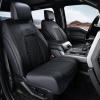 imageCoverado Tundra Seat Covers Front Car Seat Covers Fit for Toyota Tundra 20142021 Faux Leather Seat Cover Protector for Truck Automotive Seat Covers Car Interior AccessoriesBlackampampRedBlack