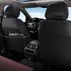 imageCoverado Automotive Seat Covers Full Set Luxury Car Seat Covers Leather Seat Covers Mesh Design Pink Driver Seat Protectors Universal Fit for SUVs Trucks SedansPinkBlack