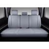 imageCoverado Tundra Seat Covers Back Leather Car Seat Covers for Trucks Automotive Seat Covers Protector Custom Fit 20072021 Toyota TundraRear Seat CoverBlueGray