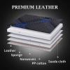 imageCoverado Tundra Seat Covers Back Leather Car Seat Covers for Trucks Automotive Seat Covers Protector Custom Fit 20072021 Toyota TundraRear Seat CoverBlueBlue