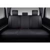 imageCoverado Tundra Seat Covers Back Leather Car Seat Covers for Trucks Automotive Seat Covers Protector Custom Fit 20072021 Toyota TundraRear Seat CoverBlueBlack