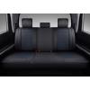 imageCoverado Tundra Seat Covers Back Leather Car Seat Covers for Trucks Automotive Seat Covers Protector Custom Fit 20072021 Toyota TundraRear Seat CoverBlueBlue