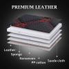 imageCoverado Tundra Seat Covers Back Leather Car Seat Covers for Trucks Automotive Seat Covers Protector Custom Fit 20072021 Toyota TundraRear Seat CoverBlueRed