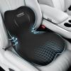 A Seat Cushion Lumbar Support-black