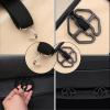 imageCoverado Full Set F150 Seat Covers Waterproof Faux Leather Full Coverage Protector for 20152025 Ford F150 ampamp 20172025 F250 F350 F450 Crew Cab Black Truck Interior Car Seat Cushion CoversBlack