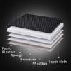 imageCoverado Car Seat Covers Full Set Faux Leather Seat Covers for Car Waterproof Car Seat Protectors 5 Seats Automotive Seat Covers Universal Fit for Most Cars SUV Trucks BlackampampWhiteFabricBlack