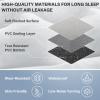 imageCoverado SUV Air Mattress with Wireless Builtin Pump ampamp Pillows Durable Thickened 300D Oxford Fabric Car Air Bed for Camping Quick Easy SetUp Universal Air Mattress for SUVs MinivansGreyflocked Fabric Pump With Light Function