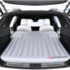 imageCoverado SUV Air Mattress with Wireless Builtin Pump ampamp Pillows Durable Thickened 300D Oxford Fabric Car Air Bed for Camping Quick Easy SetUp Universal Air Mattress for SUVs MinivansGrey Doublesided Oxford 