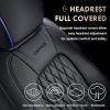 imageCoverado Leather Seat Covers Full Set Fit for Ford F150 F250 F350 F450 Waterproof Ford F150 Truck Seat Covers Fit for 20152025 F150 and 20172025 F250 F350 F450 BlackBlueline