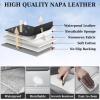 imageCoverado Car Seat Covers Front Covers for Cars Car Seat Cover Front Seats Automotive Seat Cover Waterproof Leather Car Seat Cushion Universal Interior Covers Seat Protectors for Most CarsLgray
