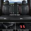 imageCoverado Leather Seat Covers Full Set for Ford F150 Custom Fit Automotive Seat Covers for 20152025 F150 and 20172025 F250 F350 F450 RedBlack