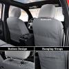 imageCoverado Seat Covers Custom Fit for Tacoma Double CabCrew Cab SRSR5TRD SportTRD OffRoadLimited Seat Cushion Protectors 20052015 Oxford Full Set GrayCanvasGray