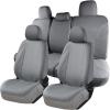 imageCoverado Seat Covers Custom Fit for Tacoma Double CabCrew Cab SRSR5TRD SportTRD OffRoadLimited Seat Cushion Protectors 20052015 Oxford Full Set GrayCanvasGray
