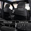 imageCoverado Seat Covers Custom Fit for Tacoma Double CabCrew Cab SRSR5TRD SportTRD OffRoadLimited Seat Cushion Protectors 20052015 Oxford Full Set GrayOxfordBlack