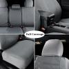 imageCoverado Seat Covers Custom Fit for Tacoma Double CabCrew Cab SRSR5TRD SportTRD OffRoadLimited Seat Cushion Protectors 20052015 Oxford Full Set GrayOxfordGray