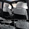 imageCoverado Seat Covers Custom Fit for Tacoma Double CabCrew Cab SRSR5TRD SportTRD OffRoadLimited Seat Cushion Protectors 20052015 Oxford Full Set GrayOxfordGray
