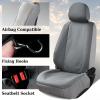imageCoverado Seat Covers Custom Fit for Tacoma Double CabCrew Cab SRSR5TRD SportTRD OffRoadLimited Seat Cushion Protectors 20052015 Oxford Full Set GrayOxfordGray