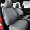 imageCoverado Seat Covers Custom Fit for Tacoma Double CabCrew Cab SRSR5TRD SportTRD OffRoadLimited Seat Cushion Protectors 20052015 Oxford Full Set GrayCanvasGray