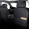imageCoverado Full Set Seat Covers Faux LeatherBlack Easy InstallWaterproof Custom Fit Chevy SilveradoGMC Sierra 2007201320192025 1500 20202025 2500HD3500HD CrewDoubleExtended CabBlacknew