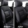 imageCoverado Full Set Seat Covers Faux LeatherBlack Easy InstallWaterproof Custom Fit Chevy SilveradoGMC Sierra 2007201320192025 1500 20202025 2500HD3500HD CrewDoubleExtended CabBlacknew