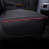 imageCoverado Full Set Seat Covers Faux LeatherBlack Easy InstallWaterproof Custom Fit Chevy SilveradoGMC Sierra 2007201320192025 1500 20202025 2500HD3500HD CrewDoubleExtended CabRedA