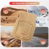 imageCoverado Floor Mats for Cars Deep Dish AllWeather Beige Mats Universal Waterproof Trim to Fit Automotive Mats for Cars SUV Trucks Durable Floor Liner Car Accessories Full Sets 3PCSBeige
