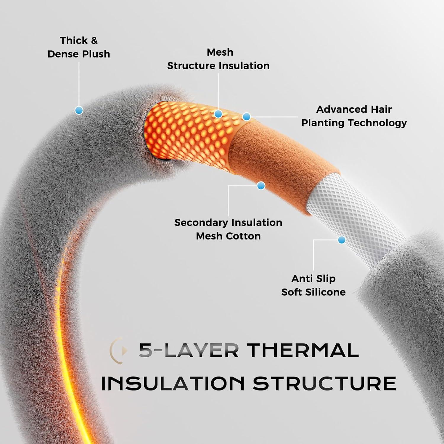 imageCoverado Car Steering Wheel Cover Nappa Leather Black ampamp Gray Steering Wheel Covers Universal 1415 inch AntiSlip Breathable Steering Wheel Protector for Women MenAGrayNEW