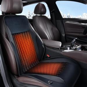 imageCoverado Winter Car Seat Cover Comfort FuzzyampampLeather Car Seat Protector Full Back Car Seat Cushion for Driver or Passenger Seats NonSlip Front Car Seat Covers Universal Fit for Most Cars BlackBlack